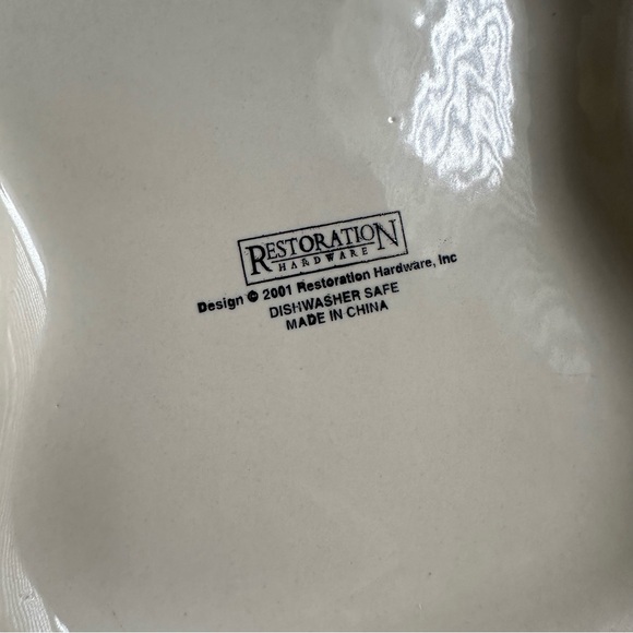 Restoration Hardware Tea Set on Tray 2001 - Picture 6 of 7